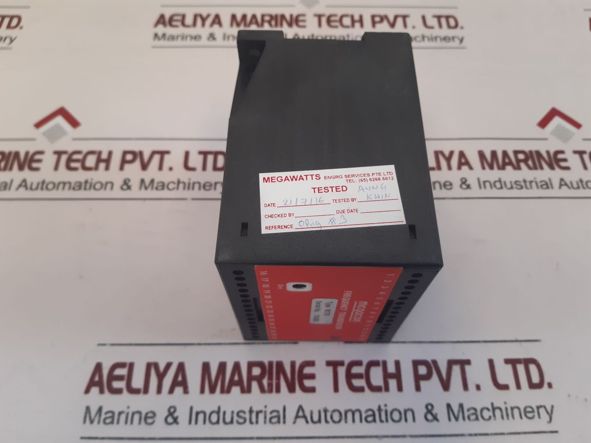 Megacon Mcfb Frequency Transducer Range 55-65Hz