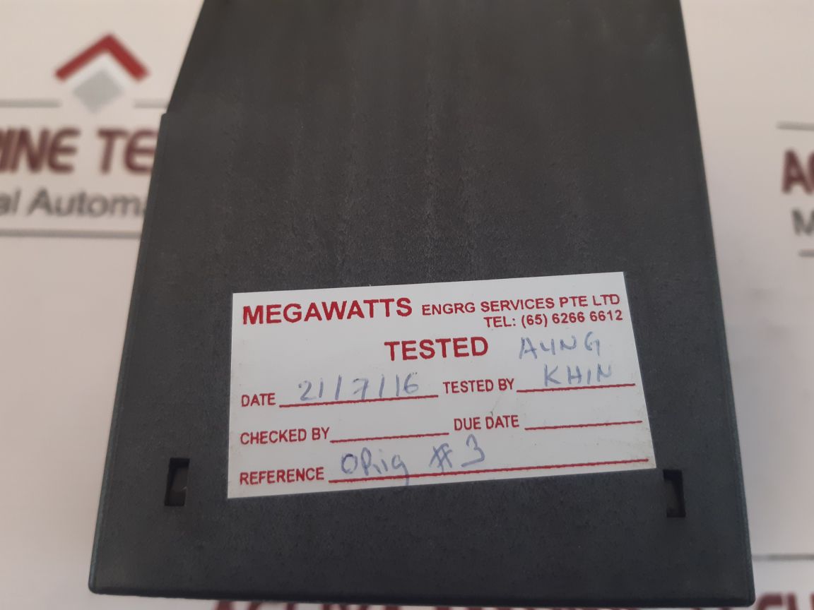 Megacon Mcfb Frequency Transducer Range 55-65Hz