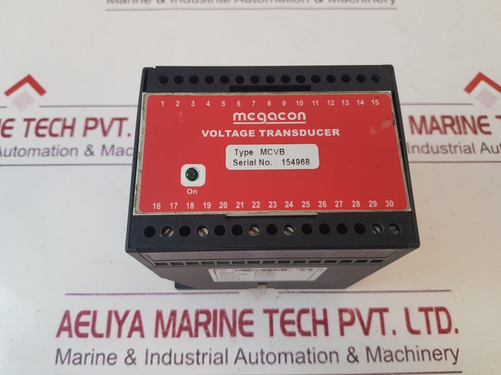 Megacon Mcvb Voltage Transducer 0-132V