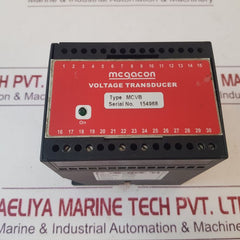 Megacon Mcvb Voltage Transducer 0-132V