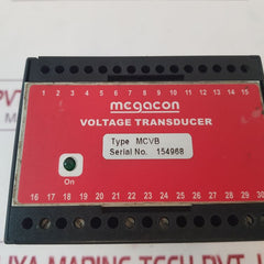 Megacon Mcvb Voltage Transducer 0-132V