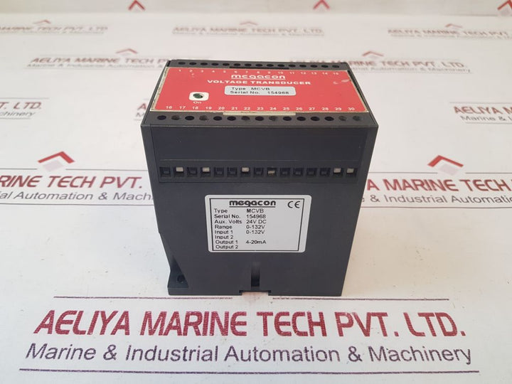 Megacon Mcvb Voltage Transducer 0-132V