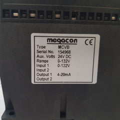 Megacon Mcvb Voltage Transducer 0-132V