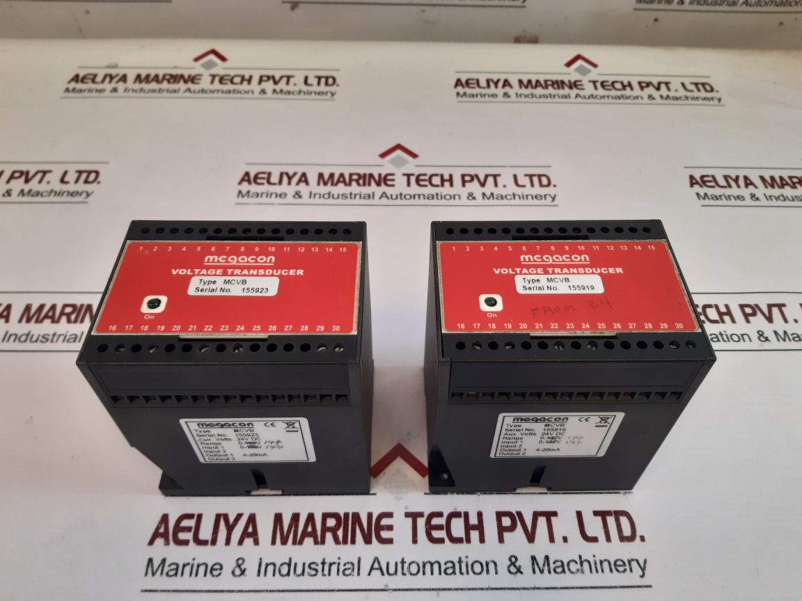 Megacon Mcvb Voltage Transducer 0-144V
