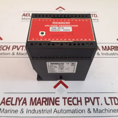 Megacon Mcvb Voltage Transducer 0-144V