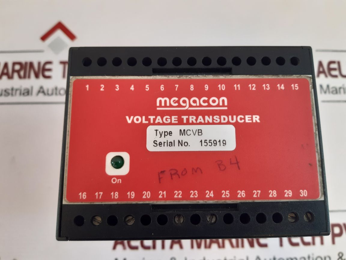 Megacon Mcvb Voltage Transducer 0-144V
