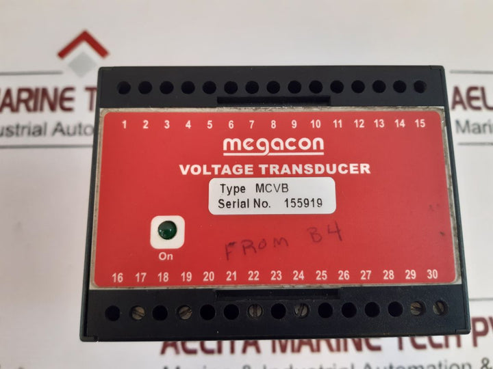 Megacon Mcvb Voltage Transducer 0-144V