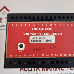 Megacon Mcvb Voltage Transducer 0-144V