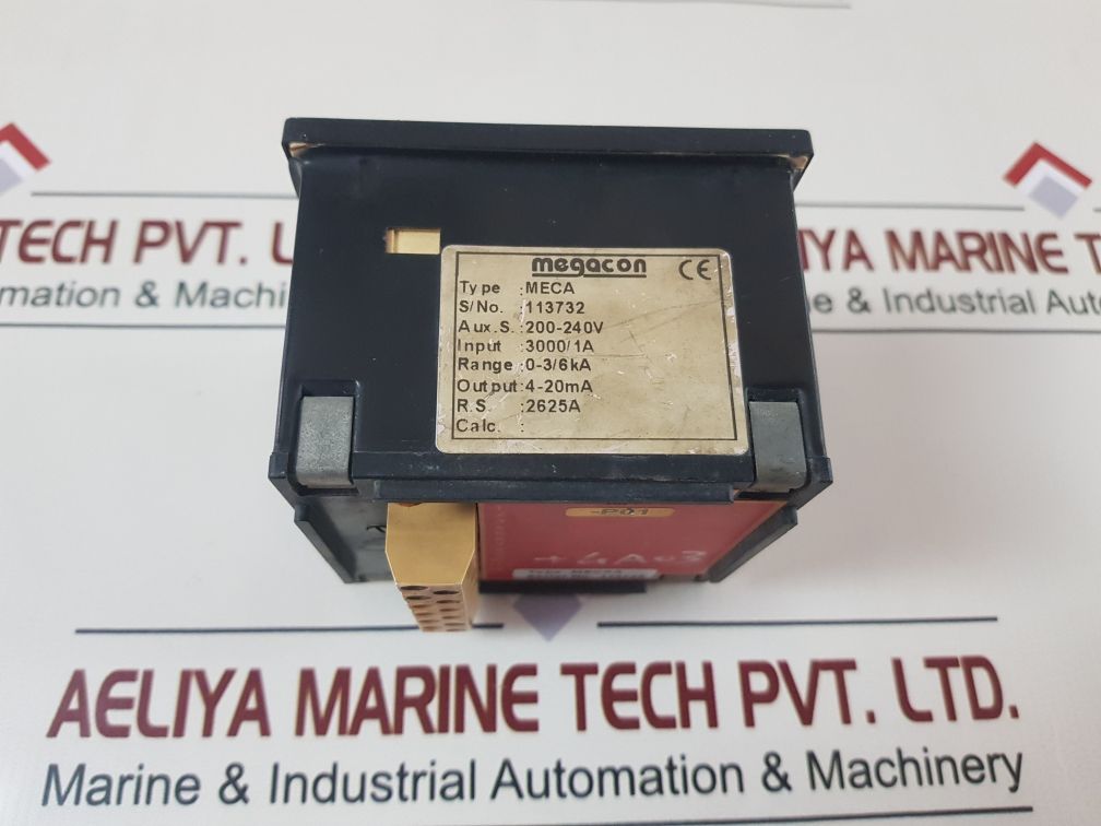 Megacon Mn0840 Measuring Converter