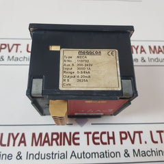 Megacon Mn0840 Measuring Converter