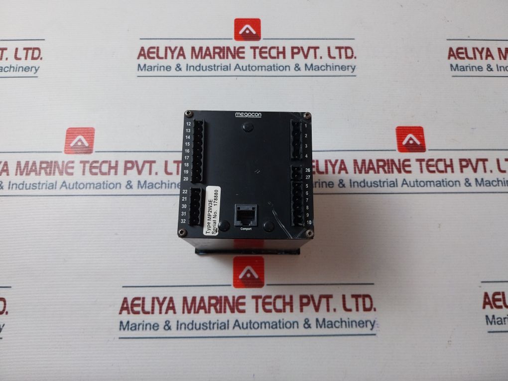 Megacon Mp2W3E Measuring Converter 0-2 Mw