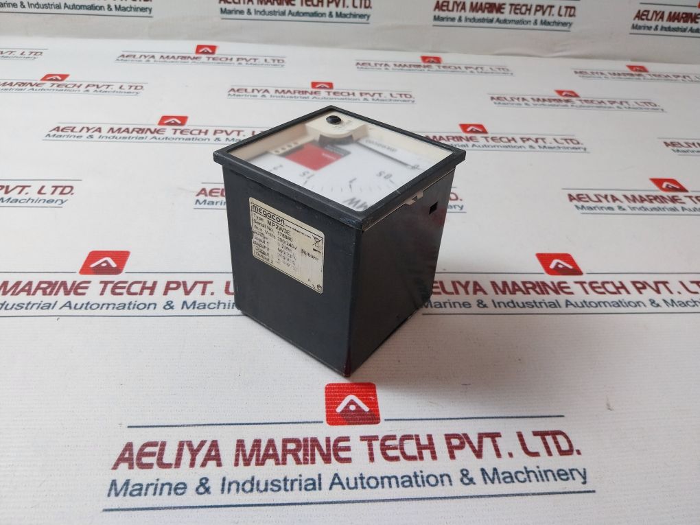 Megacon Mp2W3E Measuring Converter 0-2 Mw