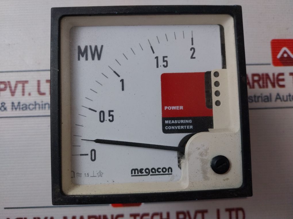 Megacon Mp2W3E Measuring Converter 0-2 Mw