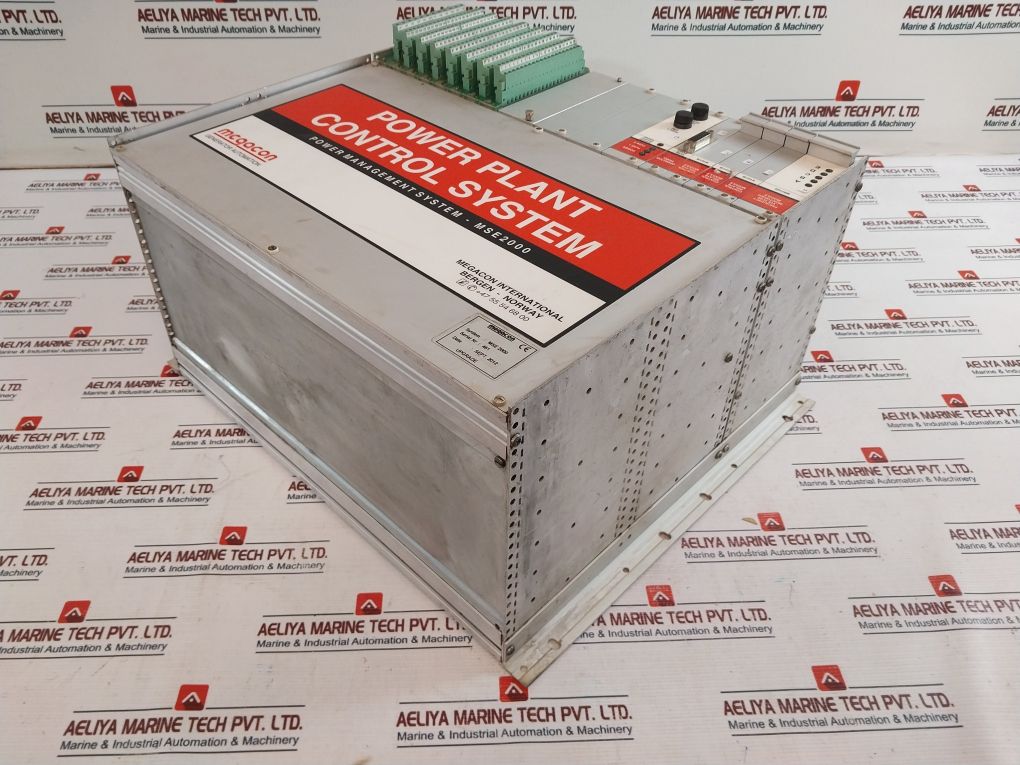 Megacon Mse2000 Frequency Voltage Monitoring Module Mrfv25