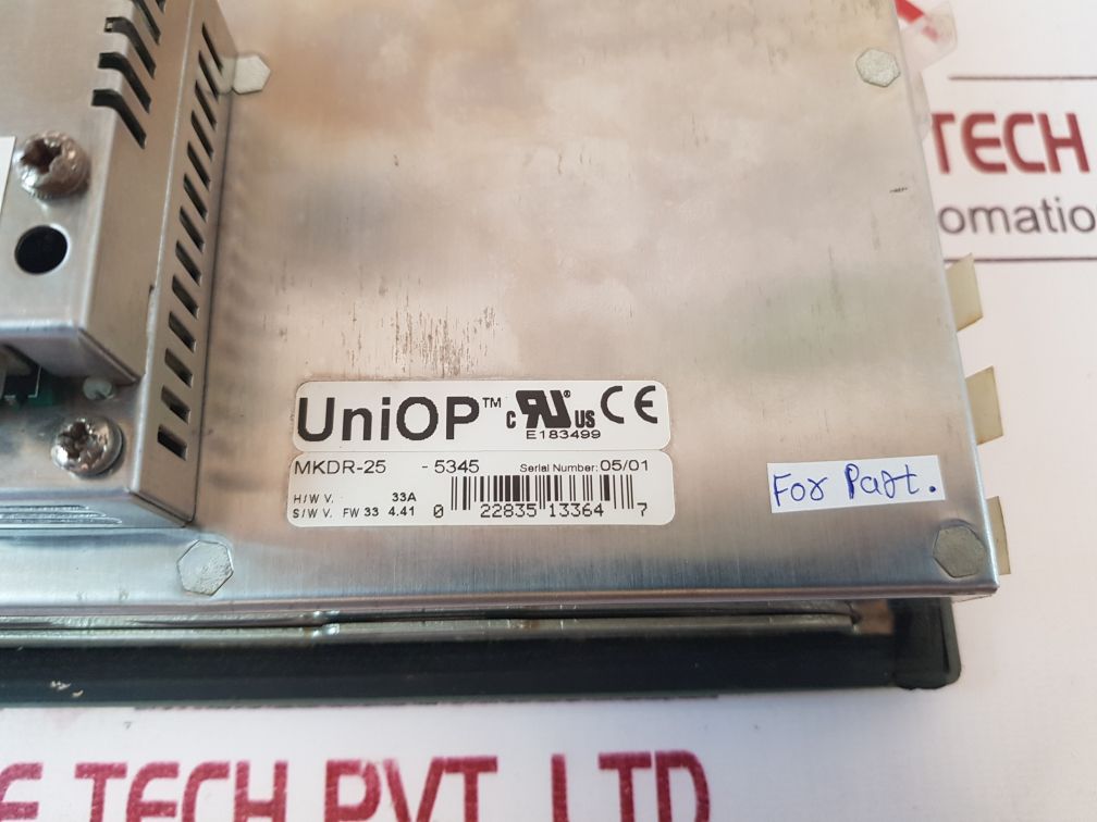 Megacon Mse 2000 Uniop Mkdr 25 Display