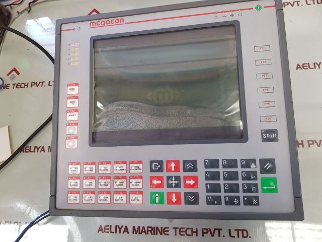 Megacon Mse 2000 Uniop Mkdr 25 Display