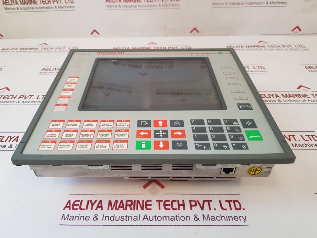 Megacon Mse 2000 Uniop Mkdr 25 Display