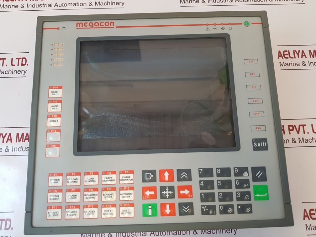 Megacon Mse 2000 Uniop Mkdr 25 Display