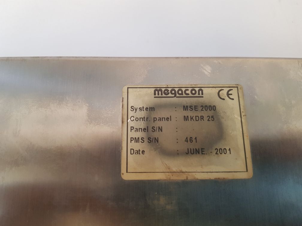 Megacon Mse 2000 Uniop Mkdr 25 Display