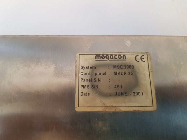 Megacon Mse 2000 Uniop Mkdr 25 Display