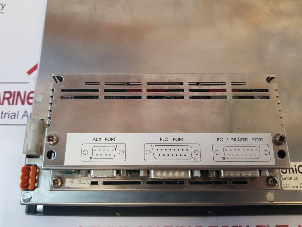 Megacon Mse 2000 Uniop Mkdr 25 Display