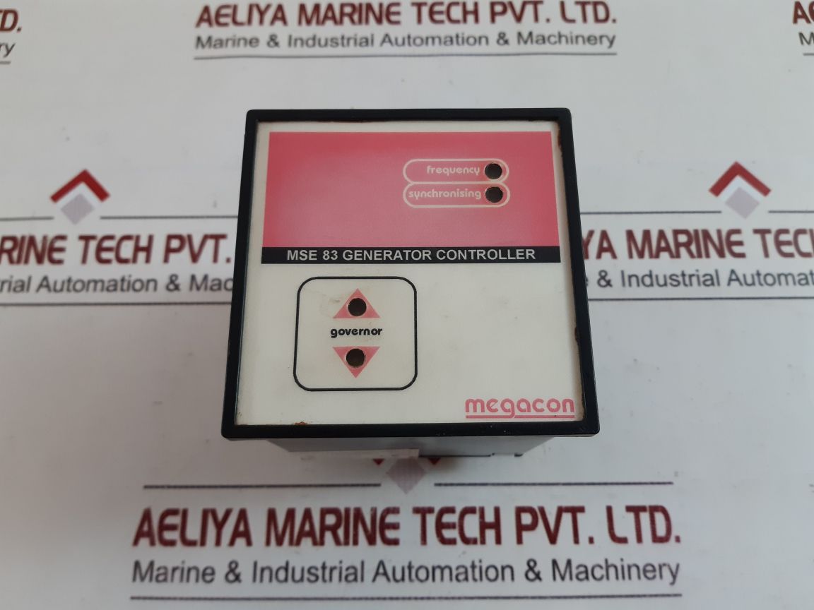 Megacon Mse 83 Generator Controller
