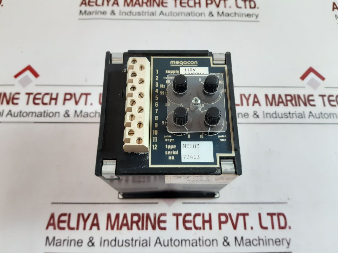 Megacon Mse 83 Generator Controller