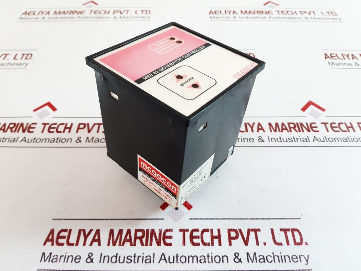 Megacon Mse 83 Generator Controller