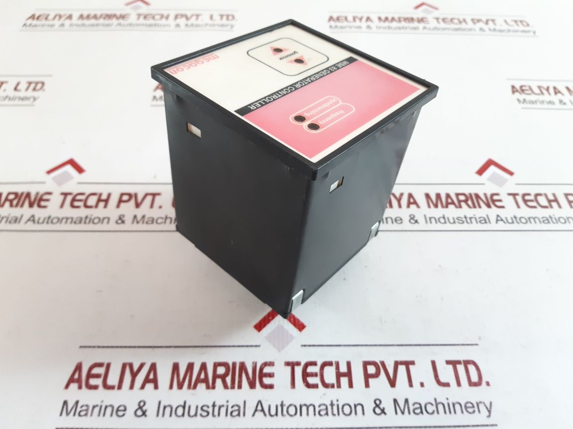 Megacon Mse 83 Generator Controller