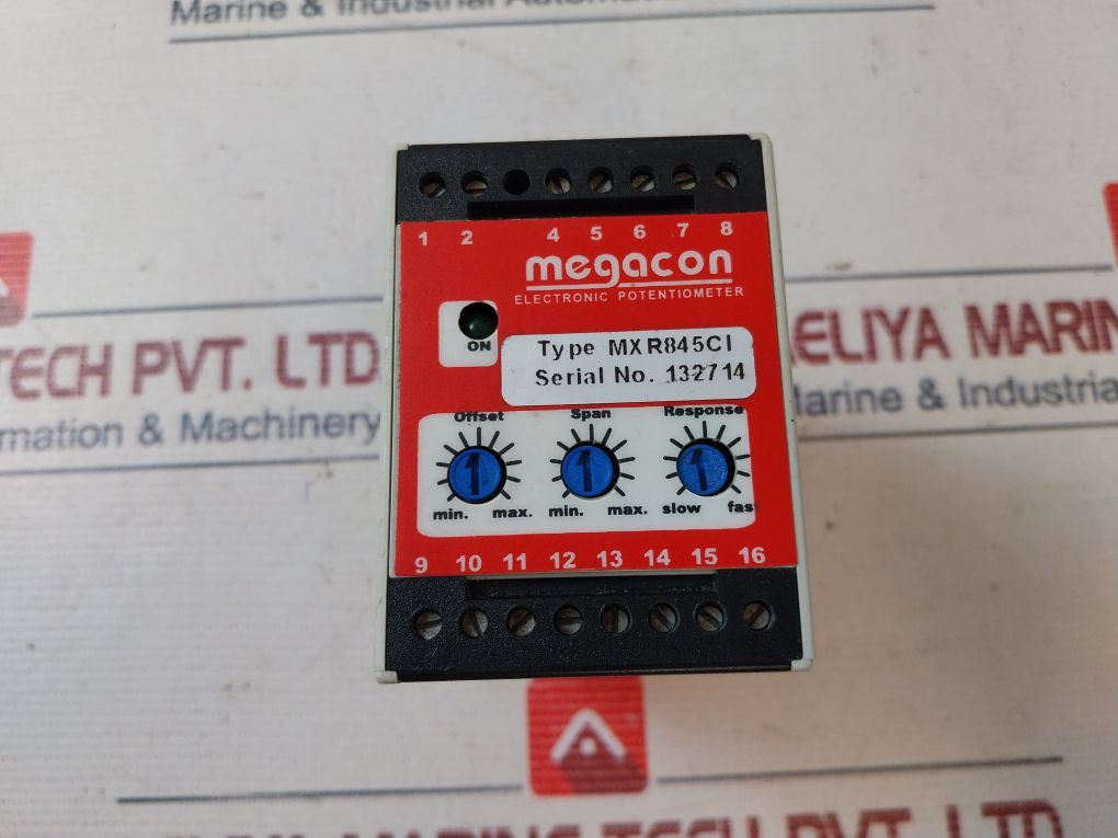 Megacon Mxr845Ci Electronic Potentiometer