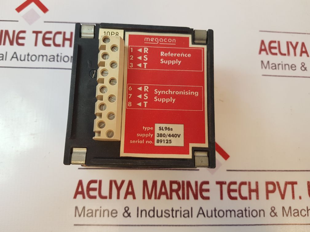 Megacon Sl96Sn Synchroniser 380440V