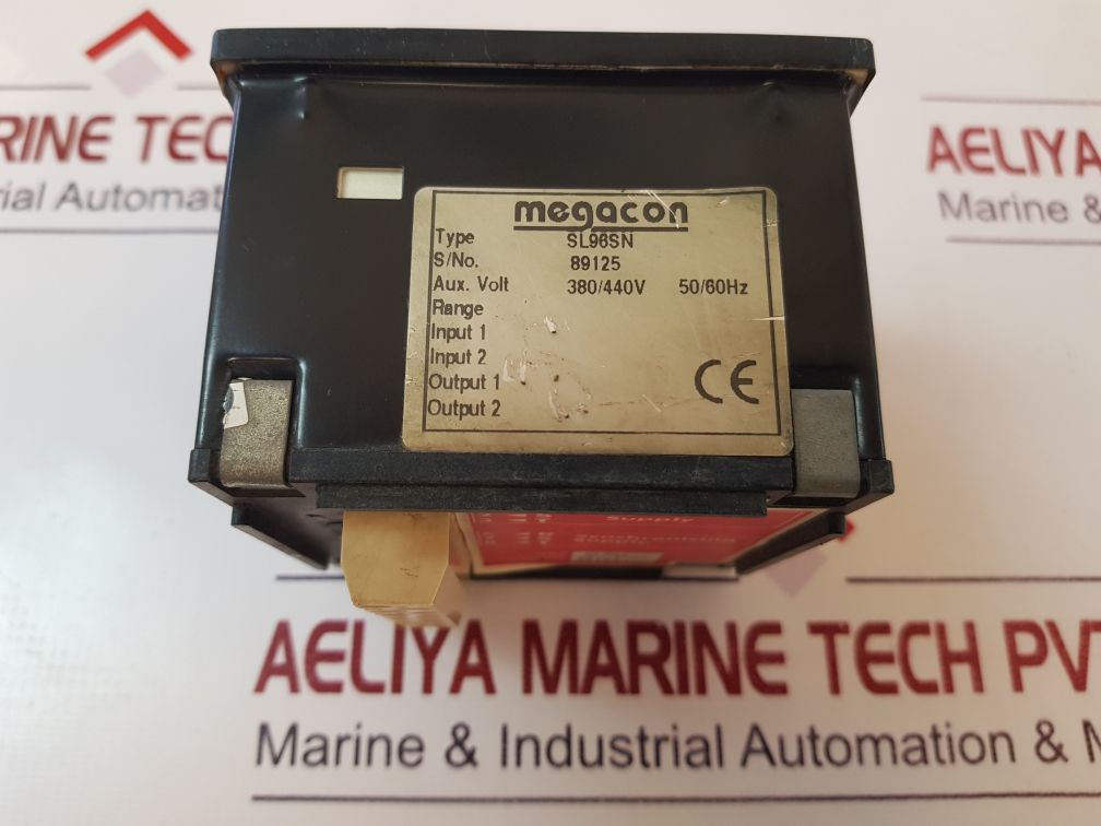 Megacon Sl96Sn Synchroniser 380440V