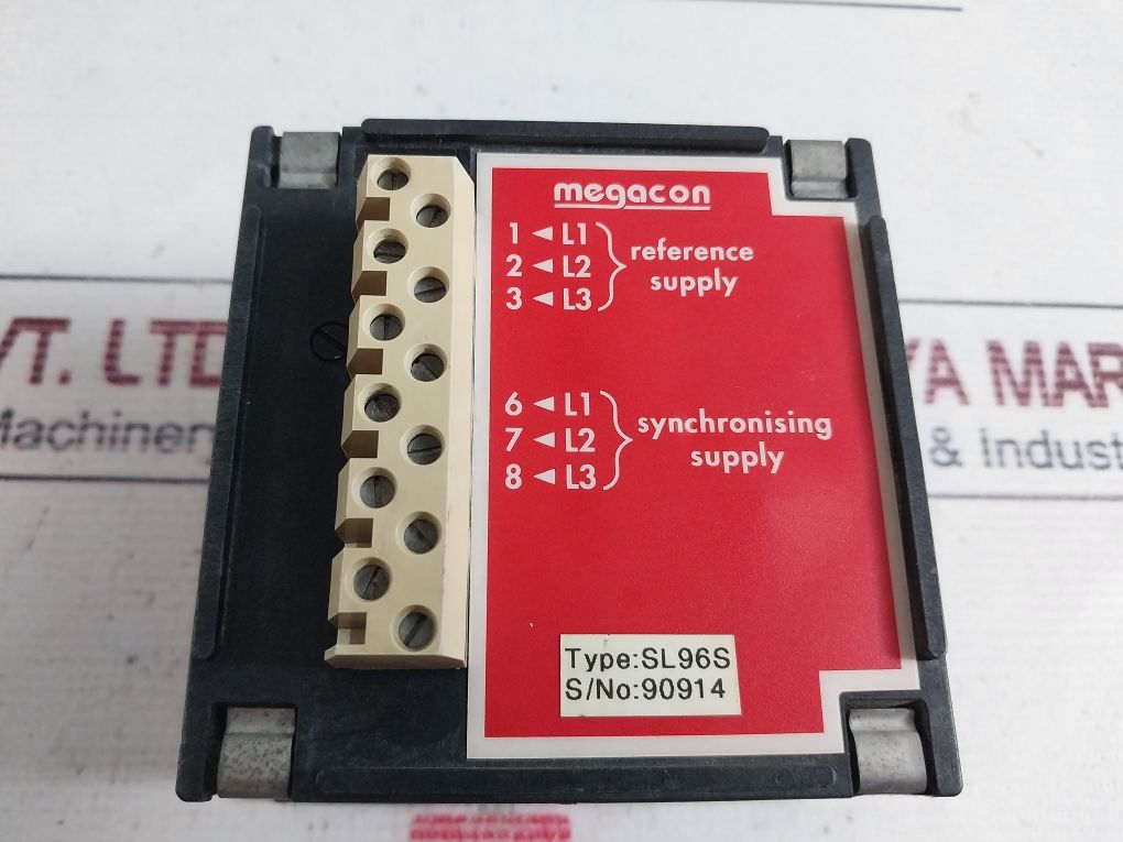 Megacon Sl96Sn Synchronizer