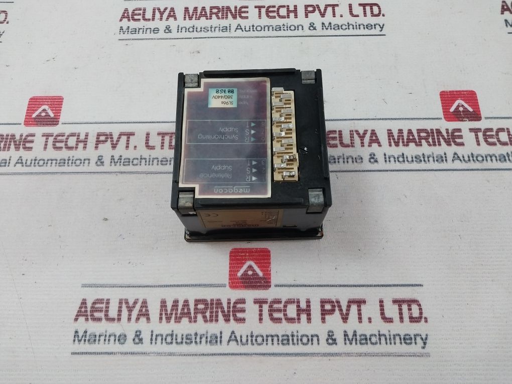 Megacon Sl96Sn Synchronizer Relay 380/440V
