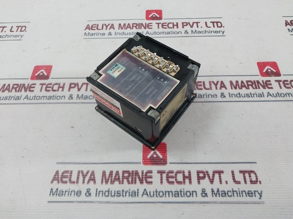 Megacon Sl96Sn Synchronizer Relay 380/440V