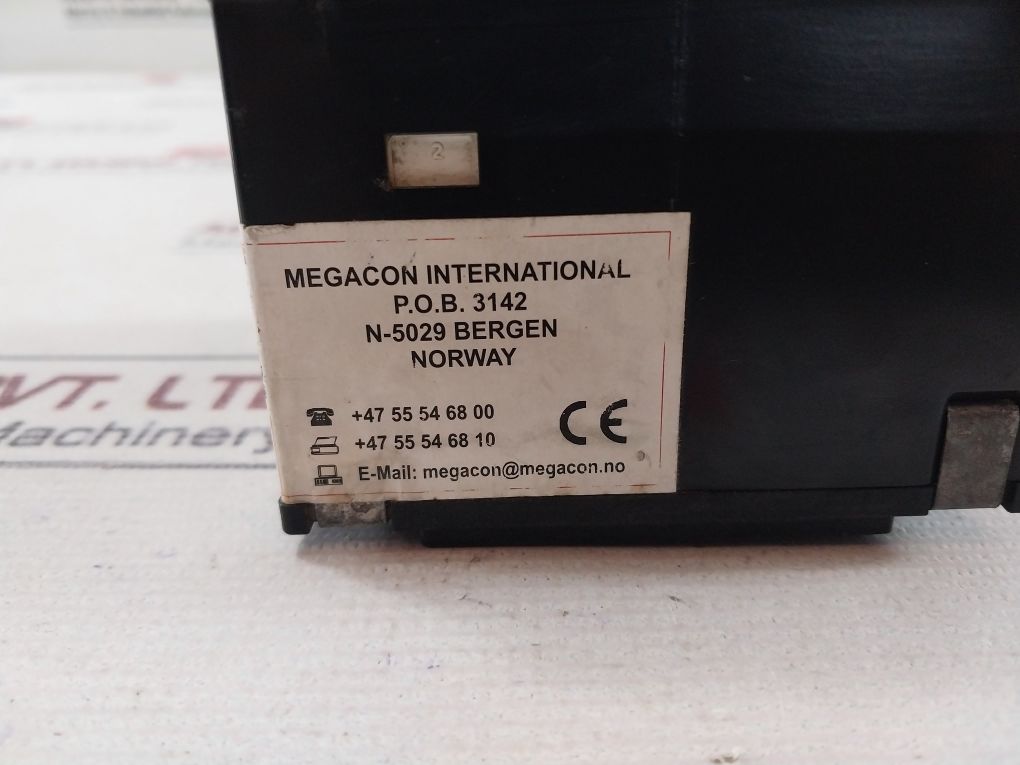 Megacon Sl96Sn Synchronizer Relay 380/440V