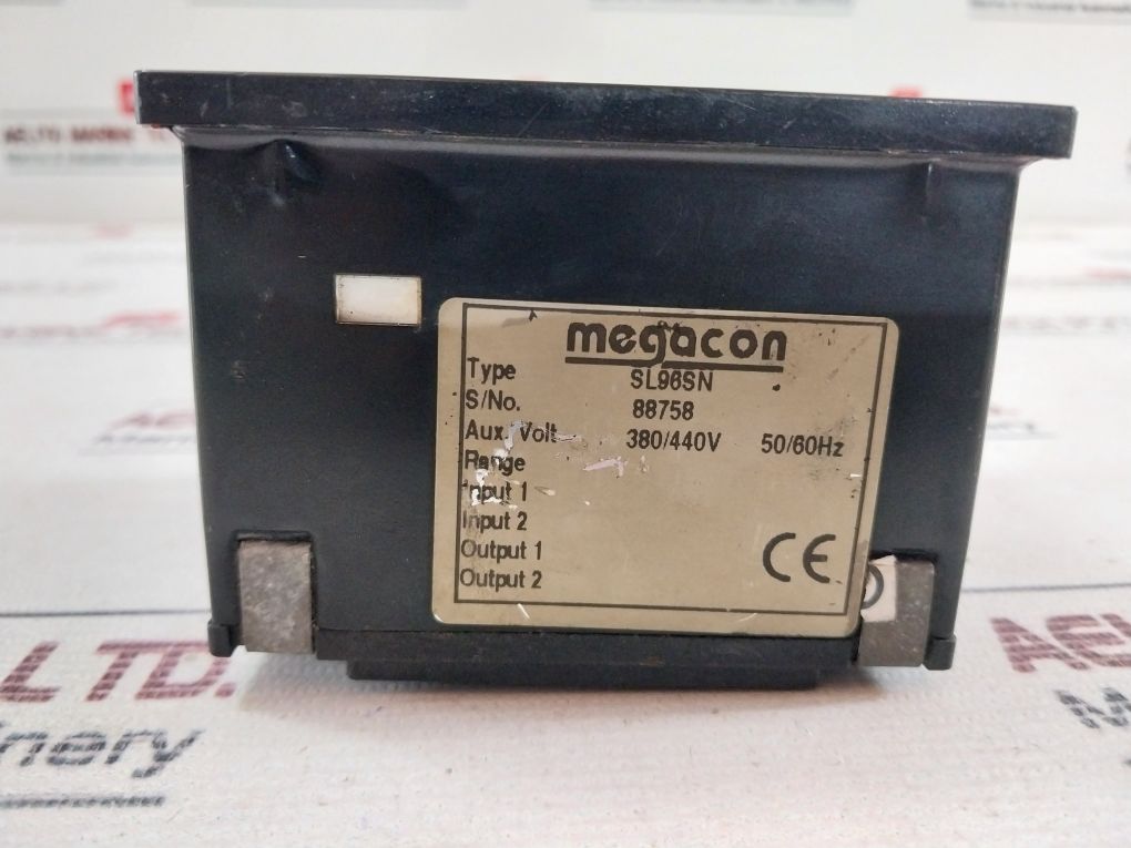 Megacon Sl96Sn Synchronizer Relay 380/440V