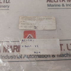 Megadyne A-74 V-belt