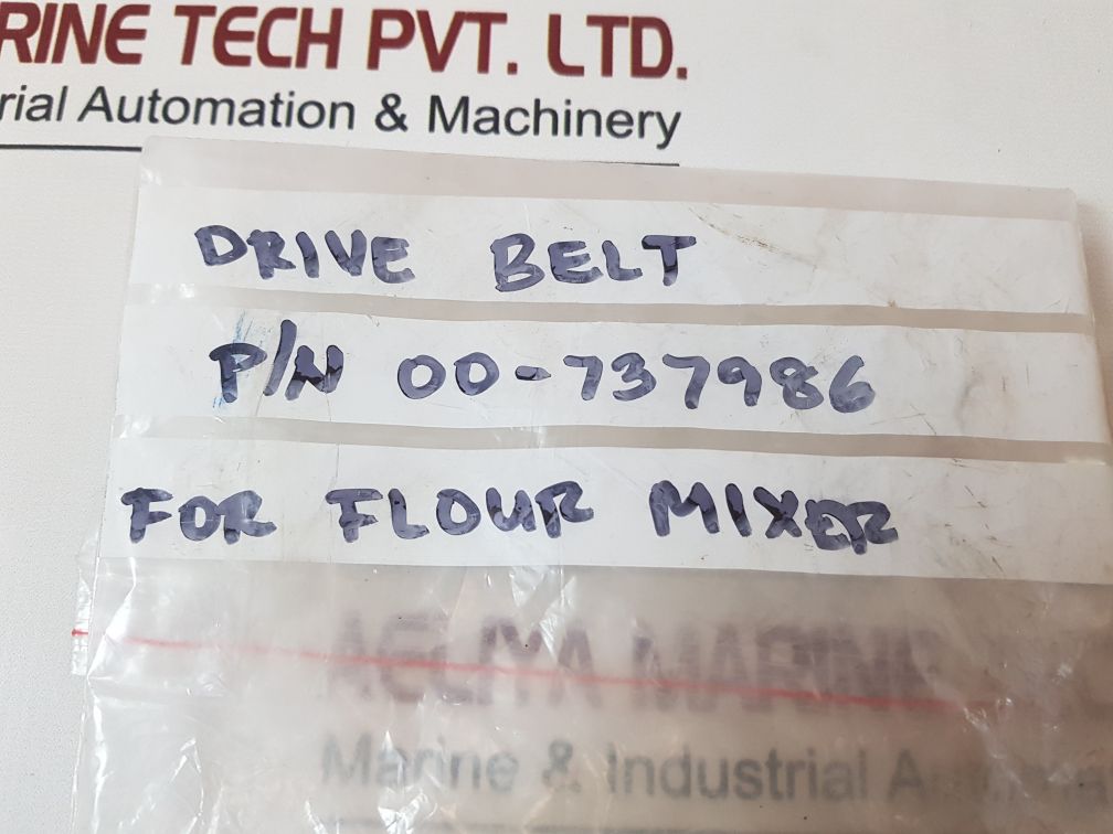 Set Of 2X Megadyne T5 780 Drive Belt