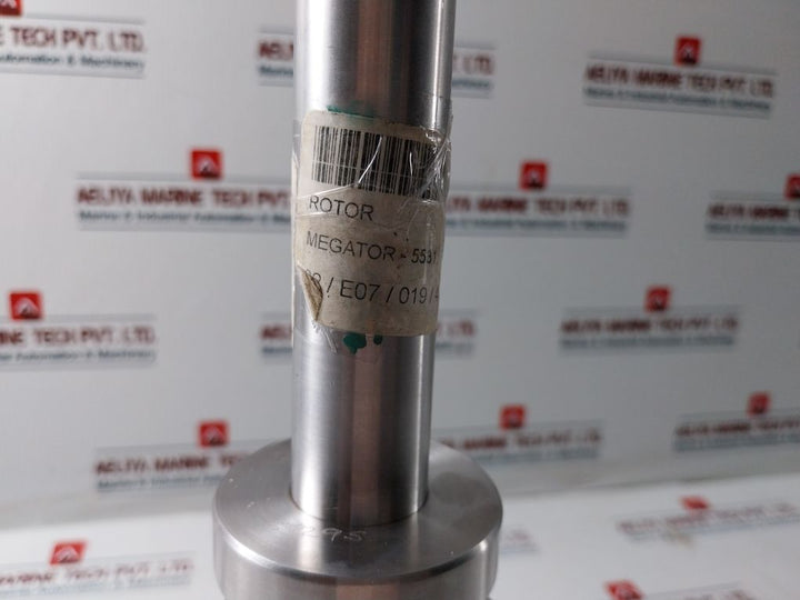 Megator 5531 Pump Rotor