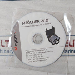 Megger Bd-80100 Usb Cable And Program Disc Bd-8010X