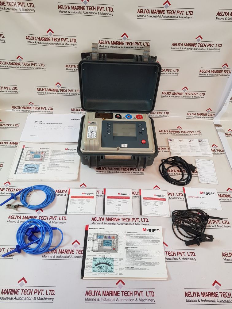 Megger Mit5202 5Kv Digital Insulation Tester
