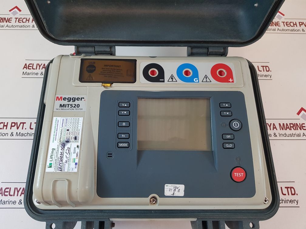 Megger Mit520/2 5Kv Digital Insulation Tester