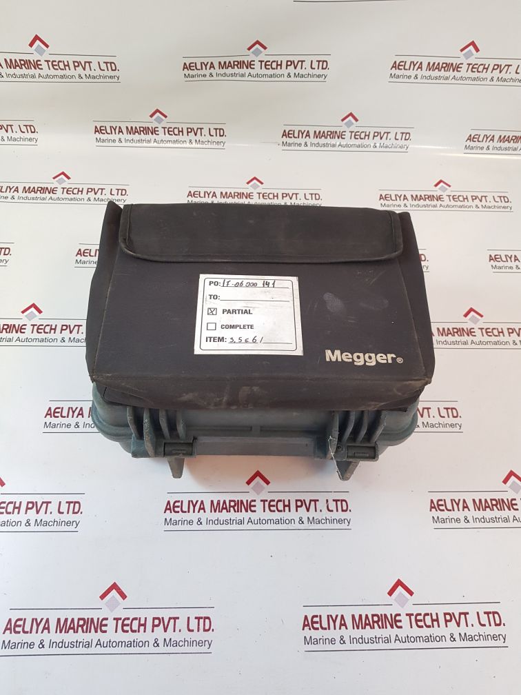 Megger Mit520/2 5Kv Digital Insulation Tester – Aeliya Marine Tech