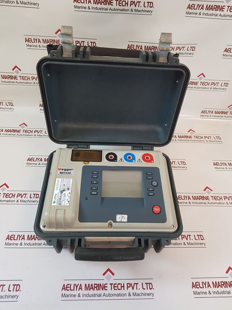 Megger Mit5202 5Kv Digital Insulation Tester
