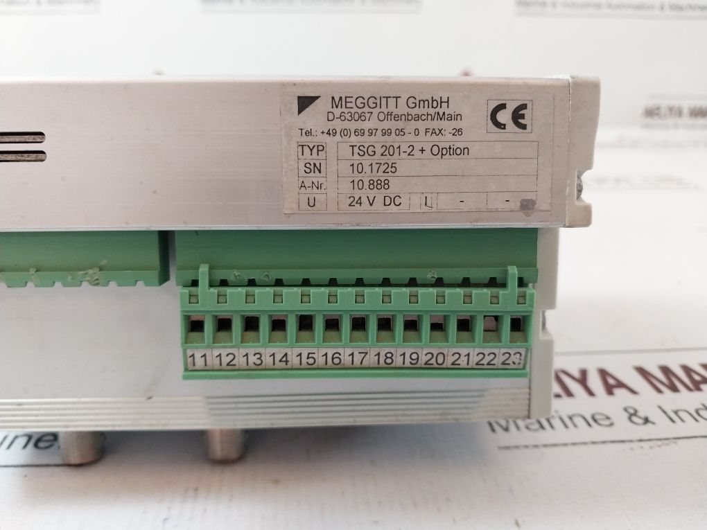 Meggitt Tsg 201-2