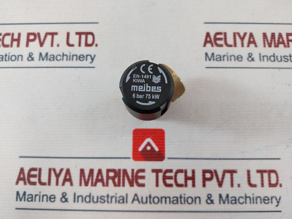 Meibes 6 Bar 75Kw Over Pressure Valve