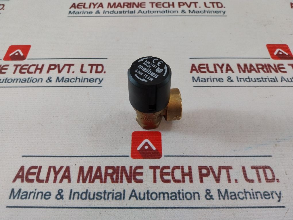 Meibes 6 Bar 75Kw Over Pressure Valve