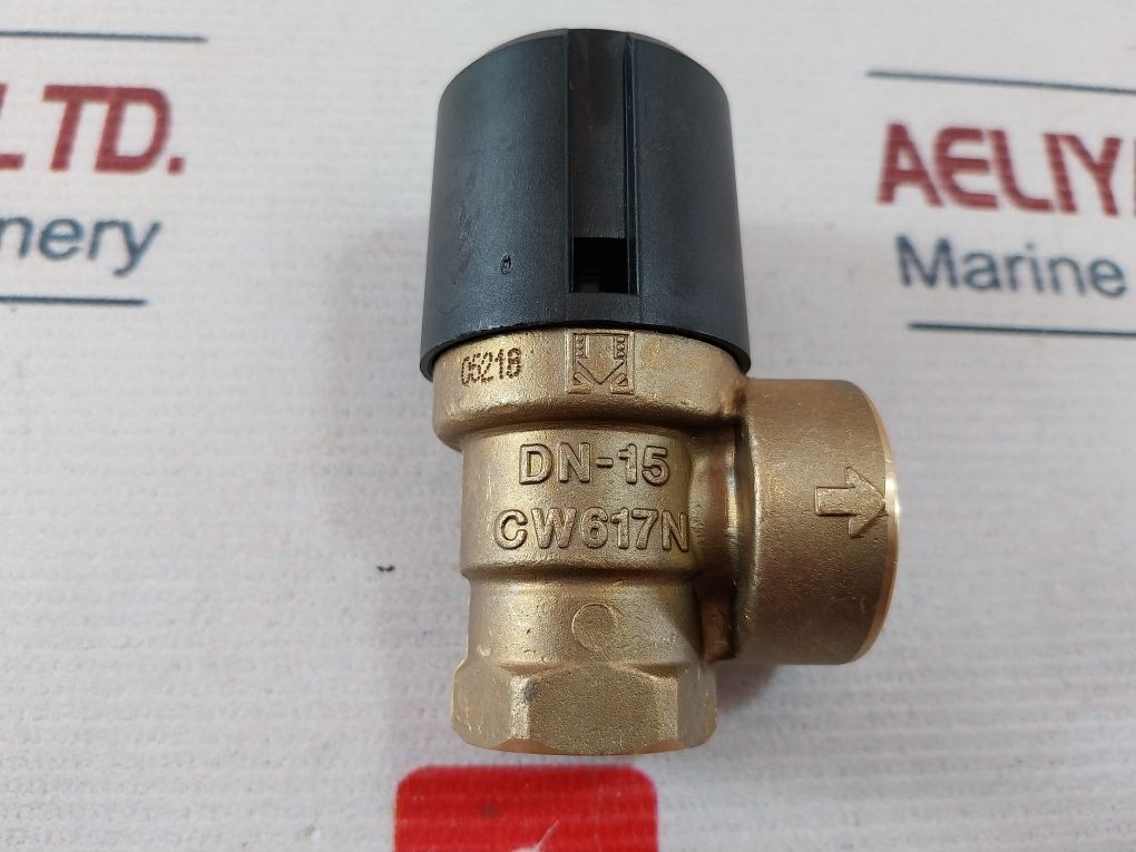 Meibes 6 Bar 75Kw Over Pressure Valve