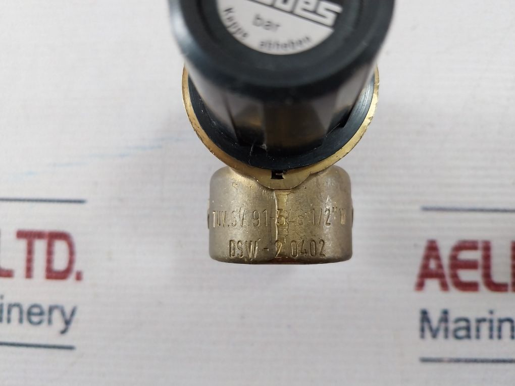 Meibes 6 Bar Over Pressure Valve 1/2